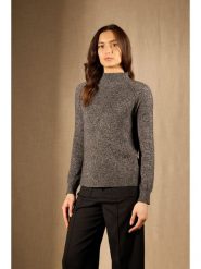 Perfect Cashmere Kaszmirowy sweter w kolorze brązowym rozmiar: L. Brązowe swetry Perfect Cashmere, l, bez wzorów, z kaszmiru, bez ramiączek. Za 434.99 zł.