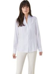 WITT WEIDEN Bluzka w kolorze białym rozmiar: 44. Białe bluzki WITT WEIDEN, bez wzorów, bez kołnierzyka, bez ramiączek. Za 78.99 zł.