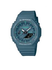 G-Shock Zegarek GMA-S2100GA-3AER Niebieski. Niebieskie, cyfrowe zegarki G-Shock. Za 419.99 zł.