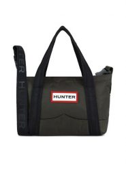 Hunter Torba HTR-B-004-06 Khaki. Brązowe torebki klasyczne Hunter, bez wzorów, z materiału, bez dodatków. Za 179.99 zł.