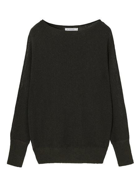 TATUUM Sweter "Nashy" w kolorze ciemnozielonym rozmiar: S. Zielone swetry Tatuum, s, bez wzorów, bez ramiączek. Za 212.67 zł.