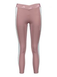 Adidas Legginsy sportowe "TRN" w kolorze jasnoróżowym rozmiar: M. Różowe legginsy Adidas, m, bez wzorów, z materiału, outdoorowe. Za 143.45 zł.