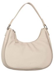 Tom Tailor Torebka "Alessa" w kolorze kremowym - 31 x 25 x 11 cm rozmiar: onesize. Brązowe torby na ramię Tom Tailor, bez wzorów, z materiału, na ramię, bez dodatków. Za 105.63 zł.