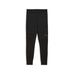 Legginsy Puma teamLIGA26. Czarne legginsy Puma, l, bez wzorów, z materiału. Za 240.00 zł.