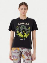 Adidas T-Shirt FARM Graphic JV8609 Czarny. Czarne t-shirty Adidas, m, bez wzorów, z bawełny, bez kołnierzyka, bez ramiączek. Za 149.99 zł.