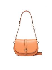 Guess Torebka Carrie HWVG98 96200 Pomarańczowy. Brązowe torebki klasyczne Guess, z aplikacjami, ze skóry, bez dodatków. Za 589.99 zł.