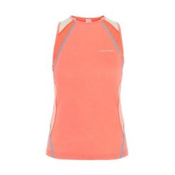 Damski tank top Kari Traa Alma. Brązowe topy Kari Traa, bez wzorów, bez kołnierzyka, bez ramiączek. Za 308.00 zł.
