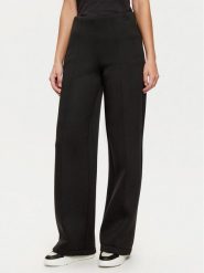 Calvin Klein Spodnie materiałowe K20K207947 Czarny Relaxed Fit. Czarne spodnie materiałowe Calvin Klein, m, bez wzorów, z materiału. Za 379.99 zł.