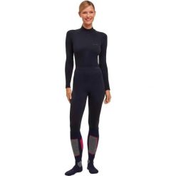Damskie legginsy Falke Warm. Czarne legginsy Falke, m, bez wzorów, z dzianiny, długie. Za 235.60 zł.