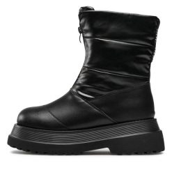Śniegowce GOE. Czarne trapery i śniegowce GOE. Za 479.99 zł.