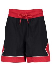 Air Jordan Szorty "Diamond" w kolorze czarno-czerwonym rozmiar: M. Czarne szorty Air Jordan, bez wzorów. Za 118.84 zł.