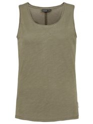 Eight2Nine Top w kolorze szarozielonym rozmiar: XS. Szare topy Eight2Nine, xs, bez wzorów, z bawełny, bez kołnierzyka, bez ramiączek. Za 20.95 zł.