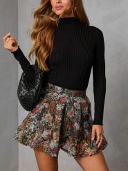 Milan Kiss Spódnica ze wzorem rozmiar: M. Spódnice Milan Kiss, na co dzień, m, bez wzorów, mini, proste. Za 160.96 zł.