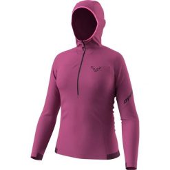 Damska bluza z kapturem zapinana na zamek 1/2 Dynafit Traverse Sun. Niebieskie bluzy Dynafit, s, bez wzorów, z polaru, z kapturem. Za 556.00 zł.