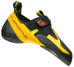 Buty trekkingowe Skwama. Czarne trekkingi La Sportiva, z gumy, wspinaczkowe. Za 584.49 zł.