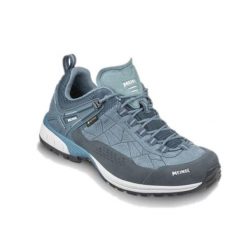 Buty trekkingowe damskie Meindl Top Trail. Niebieskie trekkingi Meindl, z materiału, trekkingowe. Za 1,194.00 zł.