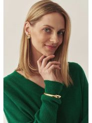 TATUUM Kolczyki w kolorze złotym rozmiar: onesize. Żółte kolczyki Tatuum, metalowe. Za 65.23 zł.