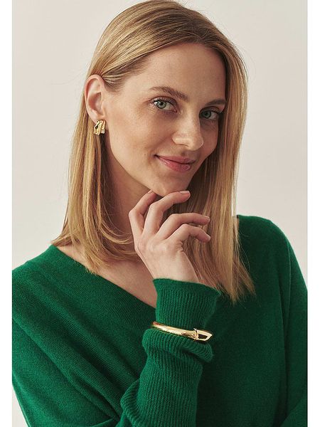 TATUUM Kolczyki w kolorze złotym rozmiar: onesize. Żółte kolczyki Tatuum, metalowe. Za 47.71 zł.