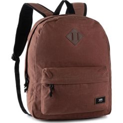Plecak VANS - Old Skool Plus Backpack VN0002TMYFQ1 Sequoia. Brązowe plecaki Vans, bez wzorów, z materiału. W wyprzedaży za 139.00 zł.
