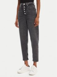 Tommy Jeans Jeansy DW0DW21373 Szary Mom Fit. Szare jeansy Tommy Jeans, bez wzorów. Za 469.99 zł.