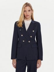 Maryley Marynarka 25IB139/M17 Granatowy Regular Fit. Niebieskie marynarki i żakiety Maryley, m, bez wzorów, z syntetyku. Za 789.99 zł.