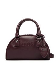 Guess Torebka V6BZ07 W4597 Fioletowy. Fioletowe torebki klasyczne Guess, z aplikacjami, ze skóry, bez dodatków. Za 344.99 zł.