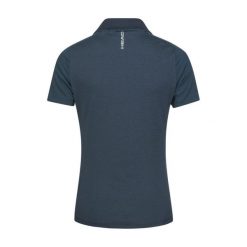 Polo Head Performance Nv Mujer. Niebieskie koszulki polo Head, s, bez wzorów, bez kołnierzyka, bez ramiączek. Za 263.75 zł.