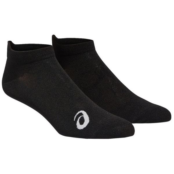 Skarpety Damskie Fast Z Pojedynczą Zakładką. Czarne skarpety Asics, bez wzorów, z elastanu. Za 66.99 zł.