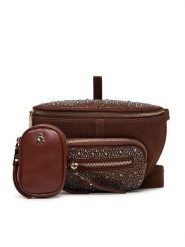 Steve Madden Torebka Bmaxima SM13000640 Brązowy. Brązowe torebki klasyczne Steve Madden, bez wzorów, ze skóry, bez dodatków. Za 429.99 zł.