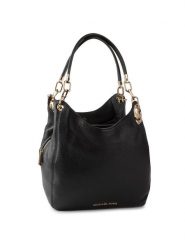 MICHAEL Michael Kors Torebka Lillie 30T9G0LE3L Czarny. Czarne shopper MICHAEL Michael Kors, bez wzorów, ze skóry, bez dodatków. Za 2,119.00 zł.
