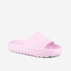 Kapcie damskie Alfa Coqui Comfort. Czerwone obuwie domowe Coqui, bez wzorów, z materiału, bez zapięcia. Za 116.99 zł.
