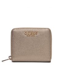Guess Mały Portfel Damski Laurel II Slg SWBG74 59137 Złoty. Żółte portfele Guess, z aplikacjami, ze skóry. Za 219.99 zł.