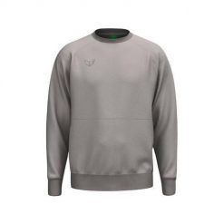 Bluza Erima Premia. Brązowe bluzy Erima, m, bez wzorów, z bawełny, bez kaptura. Za 262.45 zł.