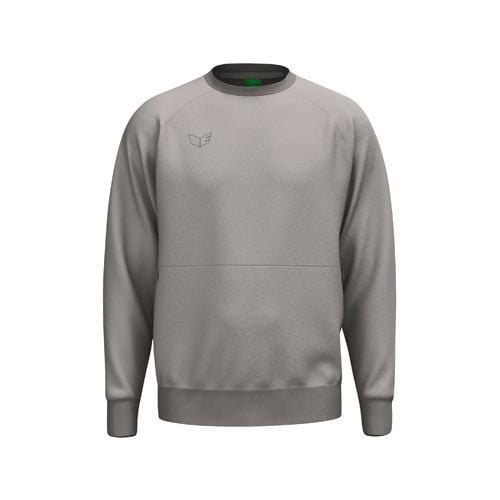 Bluza Erima Premia. Brązowe bluzy Erima, m, bez wzorów, z bawełny, bez kaptura. Za 262.40 zł.