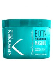 Kreogen Maska "Biotin & Hylauronic" do zniszczonych włosów - 500 ml rozmiar: onesize. Odżywki do włosów Kreogen. Za 82.99 zł.