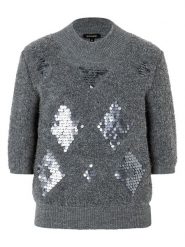 More & More Sweter w kolorze szarym rozmiar: 36. Szare swetry More & More, bez wzorów, bez ramiączek. Za 117.73 zł.