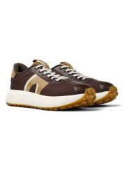 Camper Skórzane sneakersy w kolorze brązowym rozmiar: 40. Brązowe trampki Camper, bez wzorów, bez zapięcia. Za 293.45 zł.