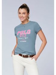 Polo Sylt Koszulka w kolorze turkusowym rozmiar: XXL. Niebieskie koszulki polo Polo Sylt, xxl, bez wzorów, bez kołnierzyka, bez ramiączek. Za 70.41 zł.