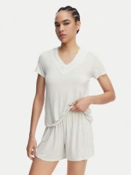 Ysabel Mora Piżama 10823 Szary jasny Regular Fit. Szare piżamy YSABEL MORA, bez wzorów, z wiskozy, bez ramiączek. Za 199.99 zł.