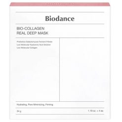 Biodance Bio Collagen-Real Deep Mask Maseczki w płachcie 4 ct. Maseczki Biodance. Za 107.69 zł.