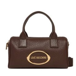 Torebka LOVE MOSCHINO. Brązowe torebki klasyczne Love Moschino, bez wzorów, bez dodatków. Za 879.99 zł.
