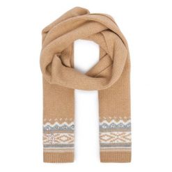 Szalik Liu Jo. Brązowe szaliki Liu Jo, bez wzorów. Za 379.99 zł.