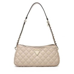 Torebka Guess. Brązowe torebki klasyczne Guess, z aplikacjami, bez dodatków. Za 299.99 zł.