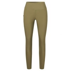 Damskie zimowe legginsy trekkingowe Moria. Zielone legginsy Regatta, l, bez wzorów, z podwyższonym stanem. Za 169.00 zł.