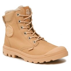 Trapery Palladium. Brązowe trapery i śniegowce Palladium. Za 879.99 zł.