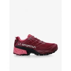 Buty turystyczne damskie La Sportiva Akyra II GTX. Czerwone trekkingi La Sportiva, trekkingowe. Za 863.49 zł.