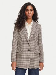 Marella Marynarka Fasto 2625046091 Kremowy Regular Fit. Białe marynarki i żakiety Marella, bez wzorów, z syntetyku. Za 1,009.00 zł.