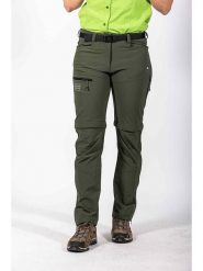 Maul Sport Spodnie funkcyjne Zipp-Off "Oakville 2XT" w kolorze zielonym rozmiar: 17. Zielone spodnie dresowe Maul Sport, bez wzorów, z tkaniny. Za 282.99 zł.