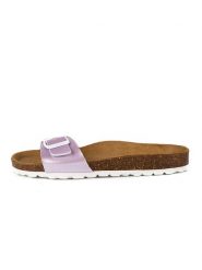 Little Sky Klapki w kolorze lawendowym rozmiar: 36. Różowe klapki Little Sky, bez wzorów, z otwartym noskiem, bez obcasa. Za 118.95 zł.