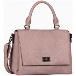 Tom Tailor Torebka Damska Alanna Różowy. Torebki klasyczne Tom Tailor. W wyprzedaży za 226.00 zł.